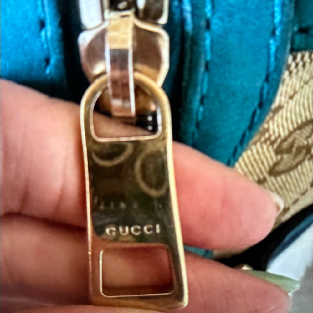 Gucci Vintage Web Boston canvas bag - Picture 5 of 16